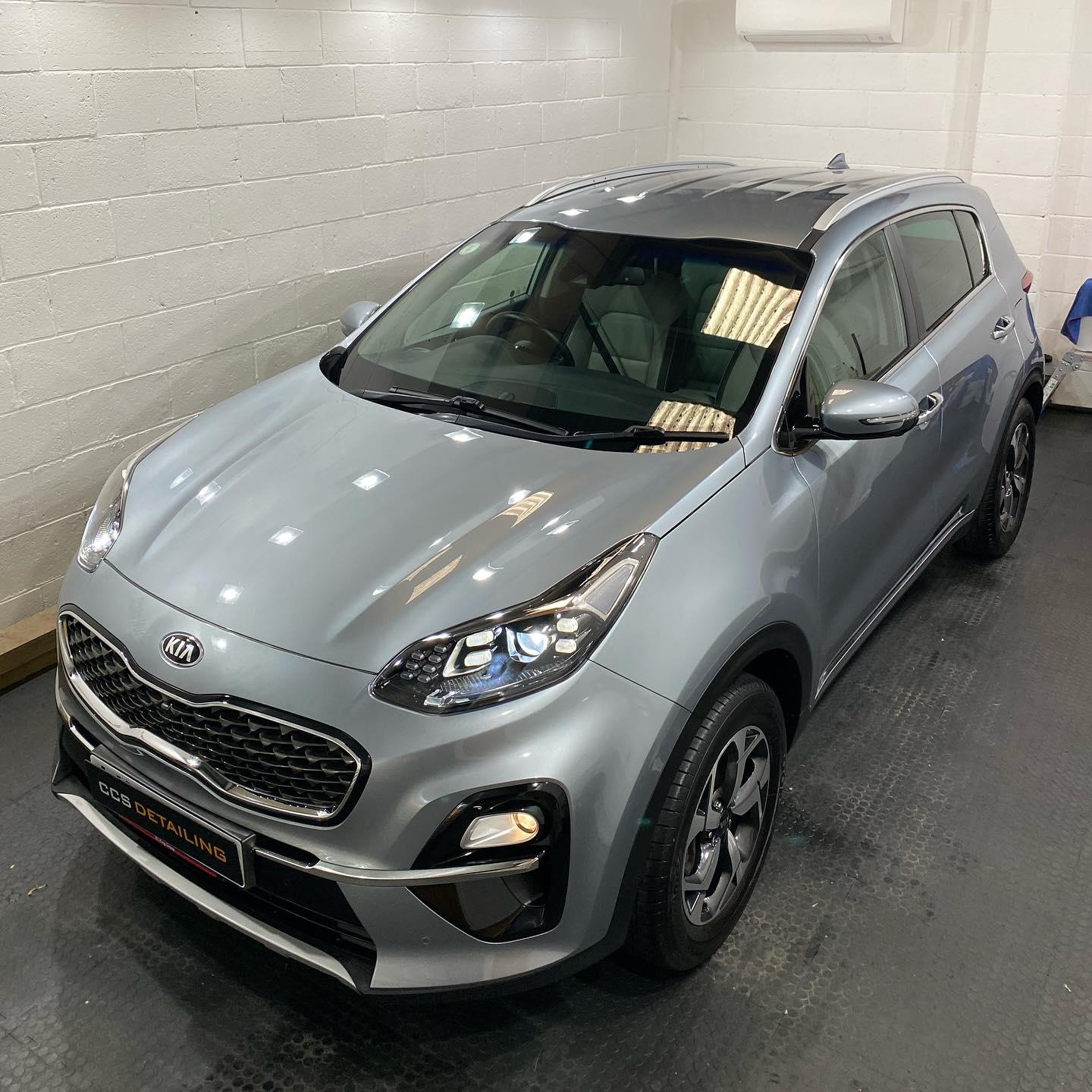 Photo shared by CCS DETAILING on March 30, 2024 tagging @kiamaidstone, and @wjkinggroup.